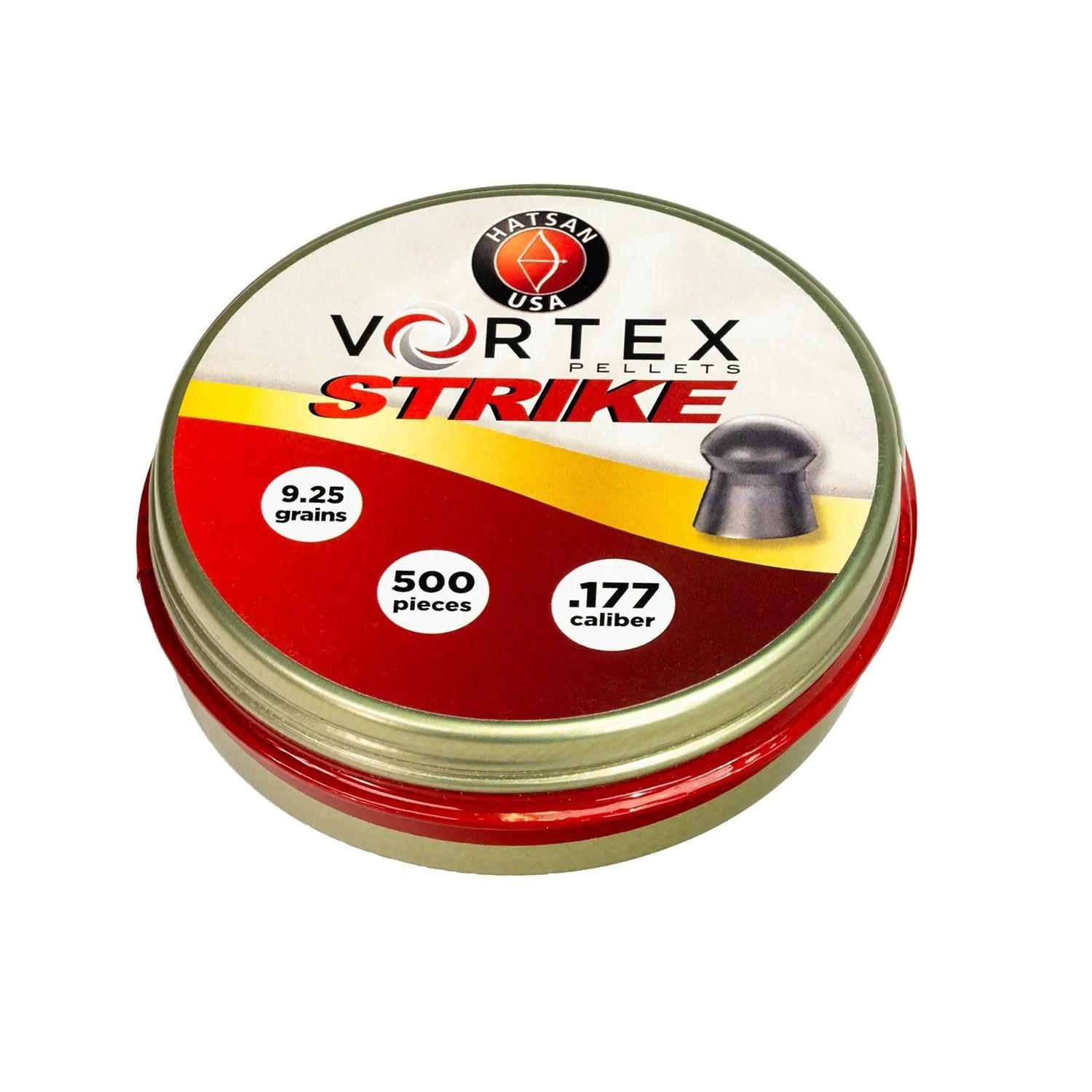 Hatsan USA / Escort Shotguns Vortex Strike Pellets .177 per 500