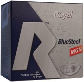 Rio Royal Blue Steel 12ga 3" 1-1/4oz #5 25/ct