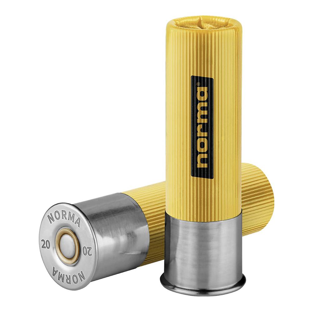 Norma CLAYSTRIKE Shotshells 20ga 2-3/4" 7/8oz 1250 fps #8 25/ct