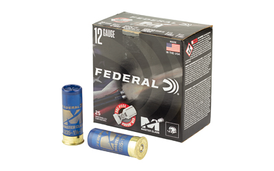 Federal Master Class Shotshells 12ga 2-3/4" 1-1/8oz 1250 fps #7.5 25/ct