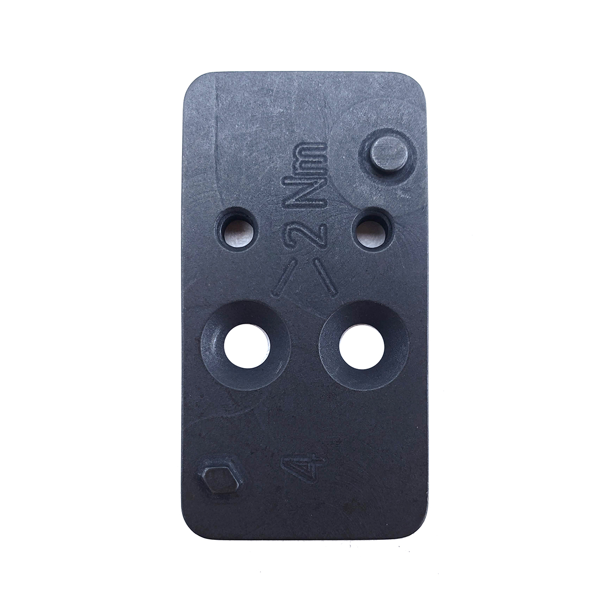 Heckler & Koch Inc. H&K Optics Plate #4 for VP Optic Ready Models fits Leupold DeltaPoint