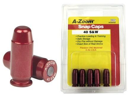 Pachmayr/Tacstar Division A-Zoom Metal Snap Caps .40 S&W 5/ct
