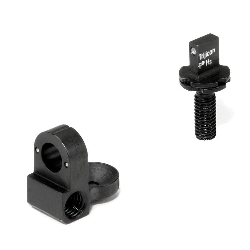 TrijiconInc. Trijicon Bright & Tough Night Sights - Yellow Rear - AR15/M16