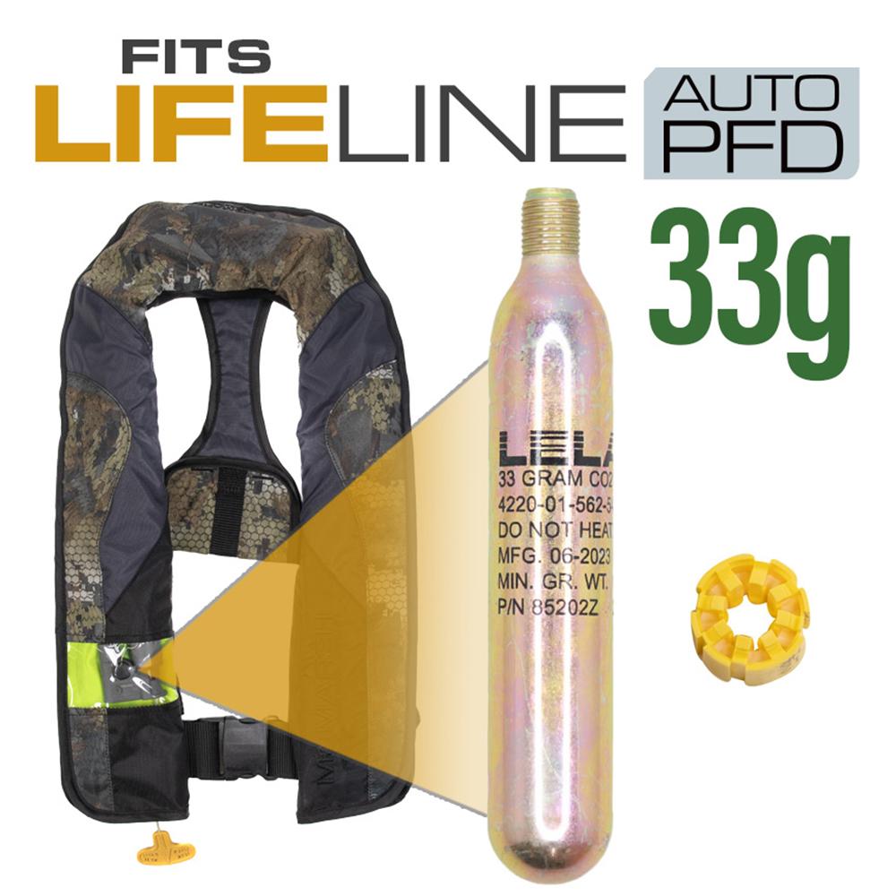 Higdon Outdoors MoMarsh LifeLine Auto 33g Replacement Cartridge