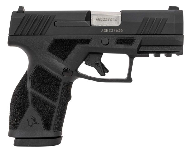 Taurus GX2 Handgun 9mm Luger 10rd Magazines (2) 3.38" Barrel Black Frame/Black Slide