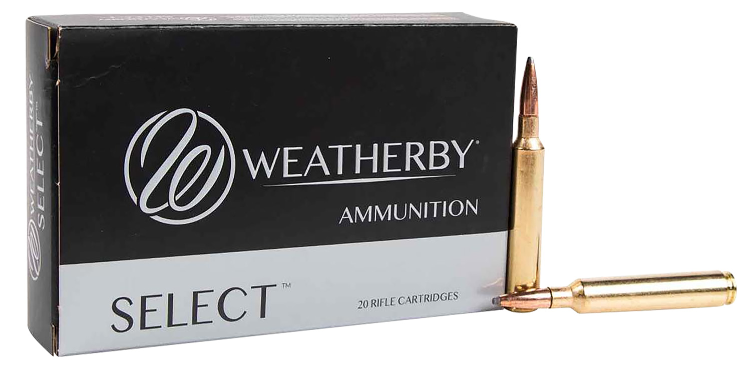 Weatherby Select Hornady Interlock Rifle Ammunition 6.5 Wby RPM 140gr SP 2975 fps 20/ct