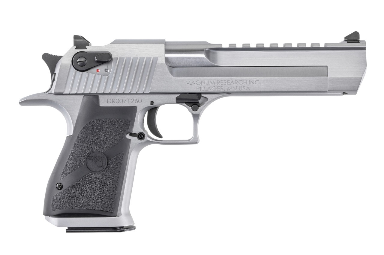 Magnum Research Desert Eagle Mark XIX Handgun .44 Magnum 8/rd 6" Barrel Brushed Chrome