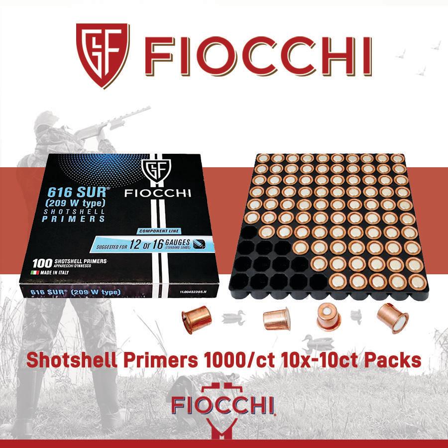 Fiocchi Shotshell Primers 1000/ct