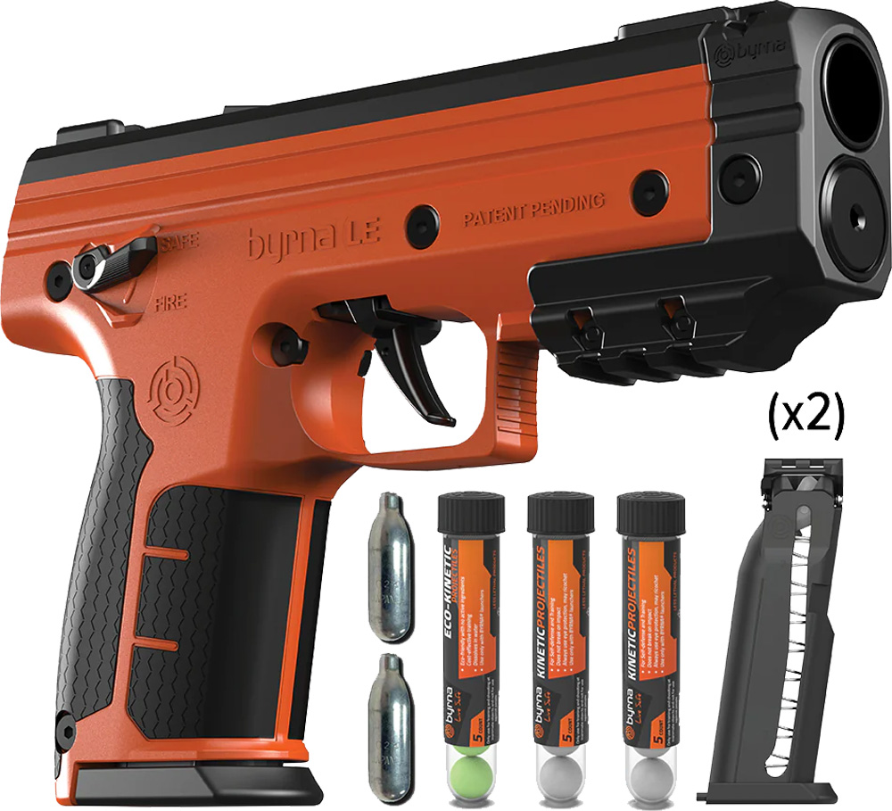 Byrna Technologies BYR LE KINETIC KIT PST ORANGE