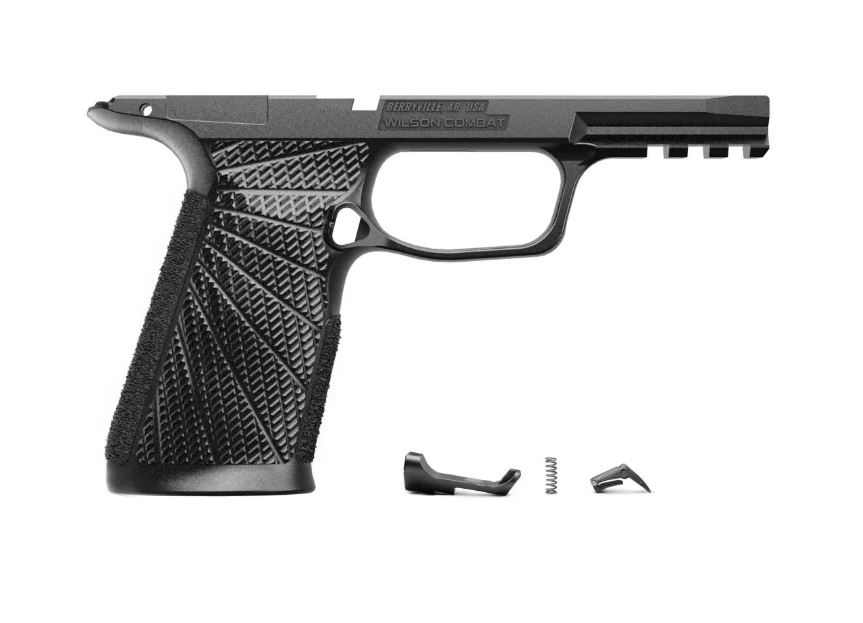 Wilson Combat Grip Module WCP365 XMacro No Manual Safety Black