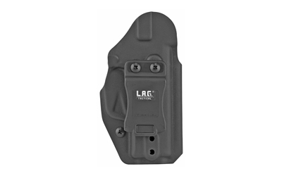 L.A.G. Tactical Liberator MK2 Holster for Sig P365 with Safety Black Ambi