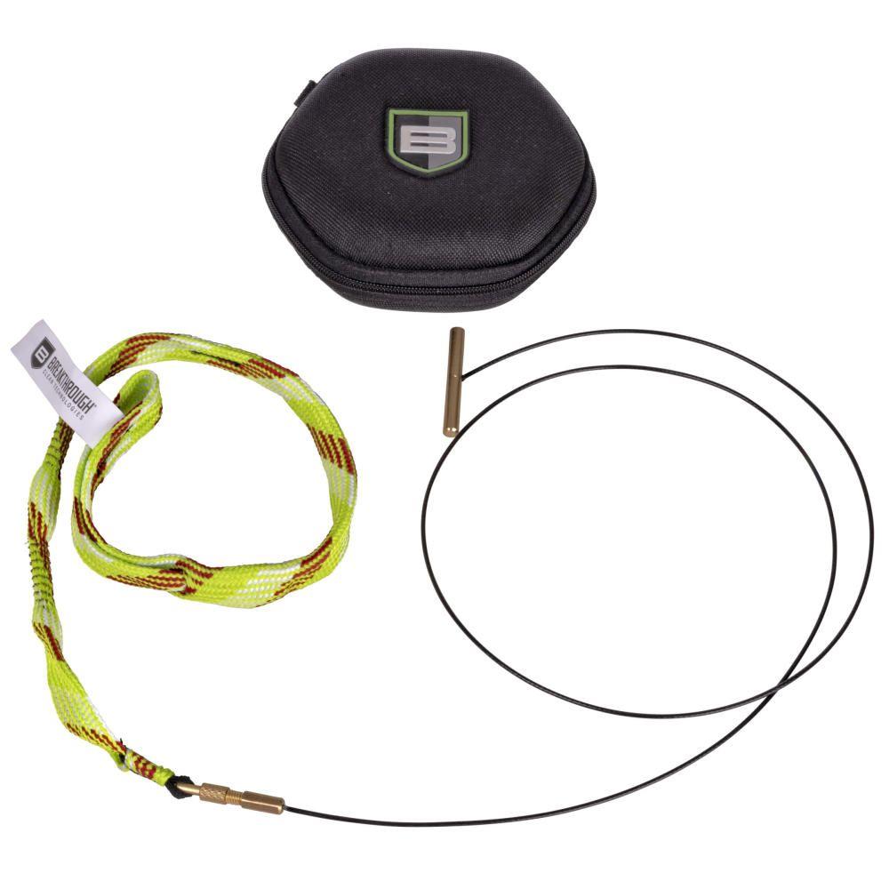 The Allen Company Inc. Breakthrough Clean Technologies Handgun/Rifle Battle Rope 2.0 Cleaning Bore .22/.223 Cal and 5.56mm with EVA Case