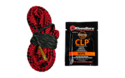 KleenBore Rope Pull Through Cleaner .44/.45 Cal with BreakFree Wipe Cloth