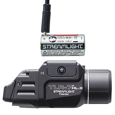Streamlight TLR-7 HL-X-USB Handgun Weapon Light 1000 Lumens Black