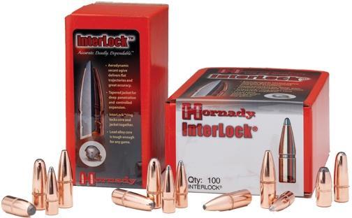 Hornady InterLock Bullets 7mm .284" 139 gr BTSP 100/ct