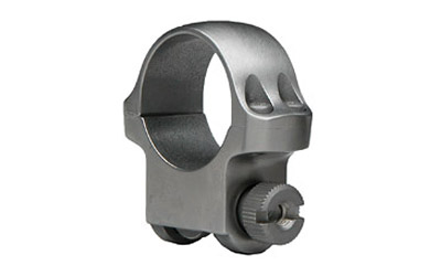 Sturm Ruger & Co Ruger Steel Scope Ring - Single (4K30HM) 30mm Medium .937" Height - Hawkeye Matte Stainless