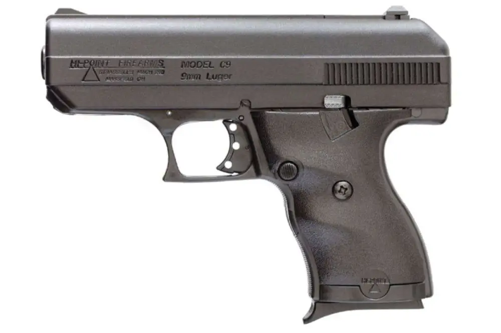 MKS SUPPLY LLC Hi-Point C9 Compact Handgun 9mm Luger 8rd Magazine 3.5" Barrel