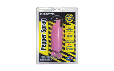 PS ELIMINATOR PEPR SPRY 1/2OZ PNK