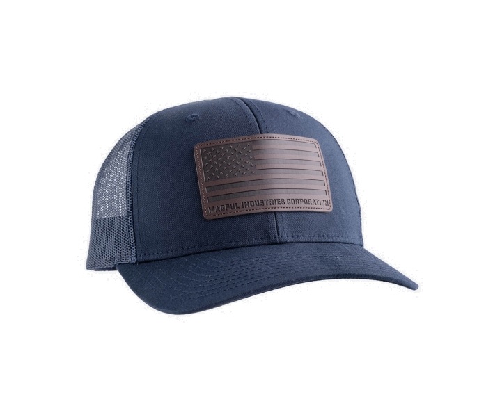 MAGPUL STD LEATHER PATCH TRUCKER NVY