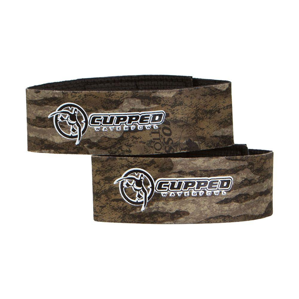 Rock Ridge Outdoors Cupped Waterfowl Hunting Ankle Gaiters Mossy Oak Bottomland