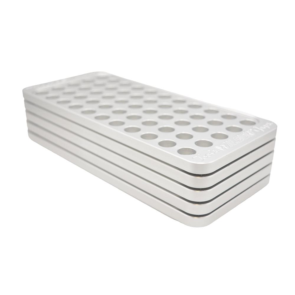 L.E. Wilson Billet Aluminum Reloading Tray .378" 55 Hole