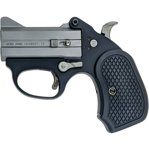 Bond Arms Inc. Stinger FireBall Derringer .380 Auto 2rd Capacity 3" Matte Stainless Barrel Aluminum Frame B6 Grips