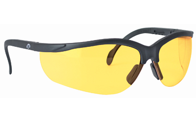 Walker's Sport Shooting Glasses Black with Yellow Lens
