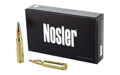 Nosler Ballistic Tip Hunting Rifle Ammunition 308 Win 165gr PT 2800 fps 20/ct