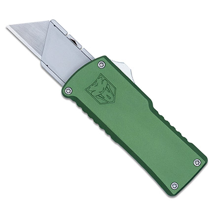 CobraTec Knives CBT OTF UTILITY KNIFE OD GREEN