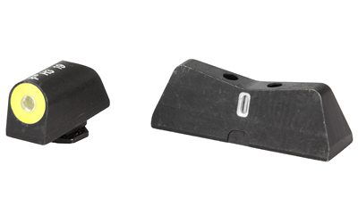 XS Sights DXT2 Big Dot Tritium Night Sight Front & Rear Yellow for Glock 17 19 22-24 26 27 31-36 38