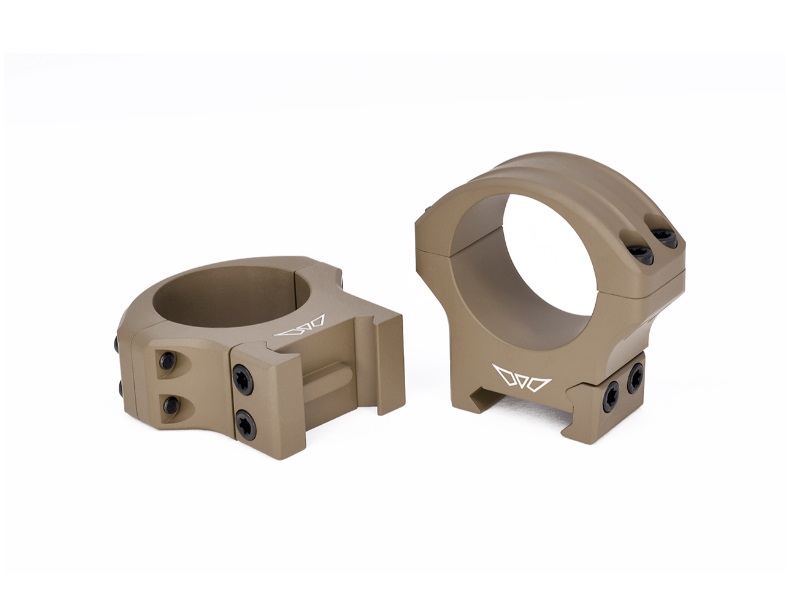 Warne HyperLite 30mm High Dark Earth Scope Rings