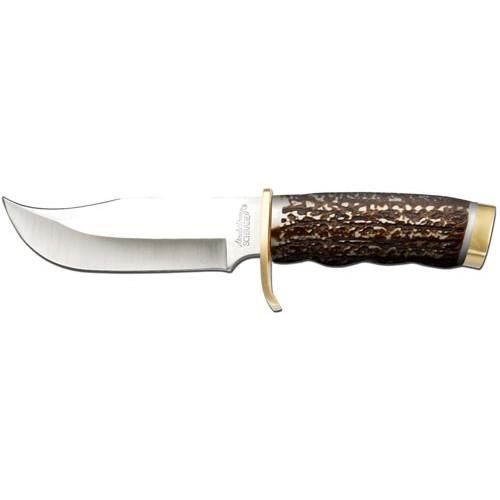 Battenfeld Knives Uncle Henry Next Gen Fixed Knife 5-1/2" Clip Point Blade Stagalon