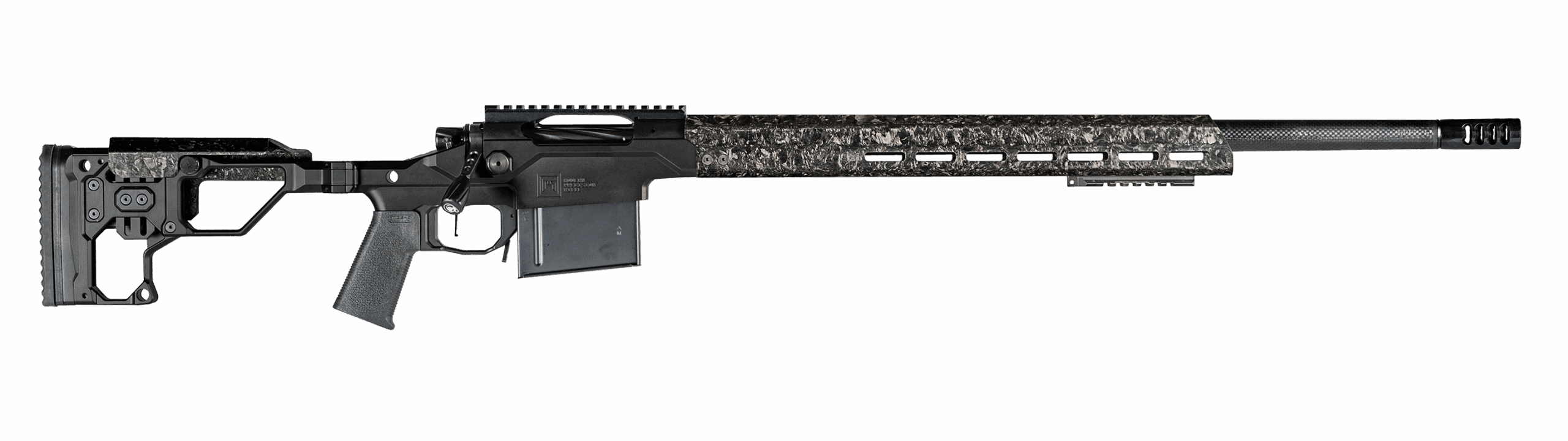 Christensen Arms MPR 6.5CR CHASSIS BLK 16" MB