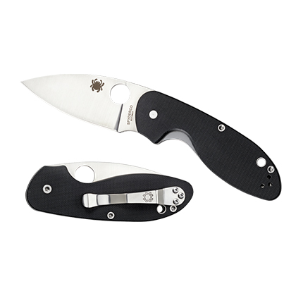 SPYDERCO EFFICIENT G-10 SATIN PLAIN