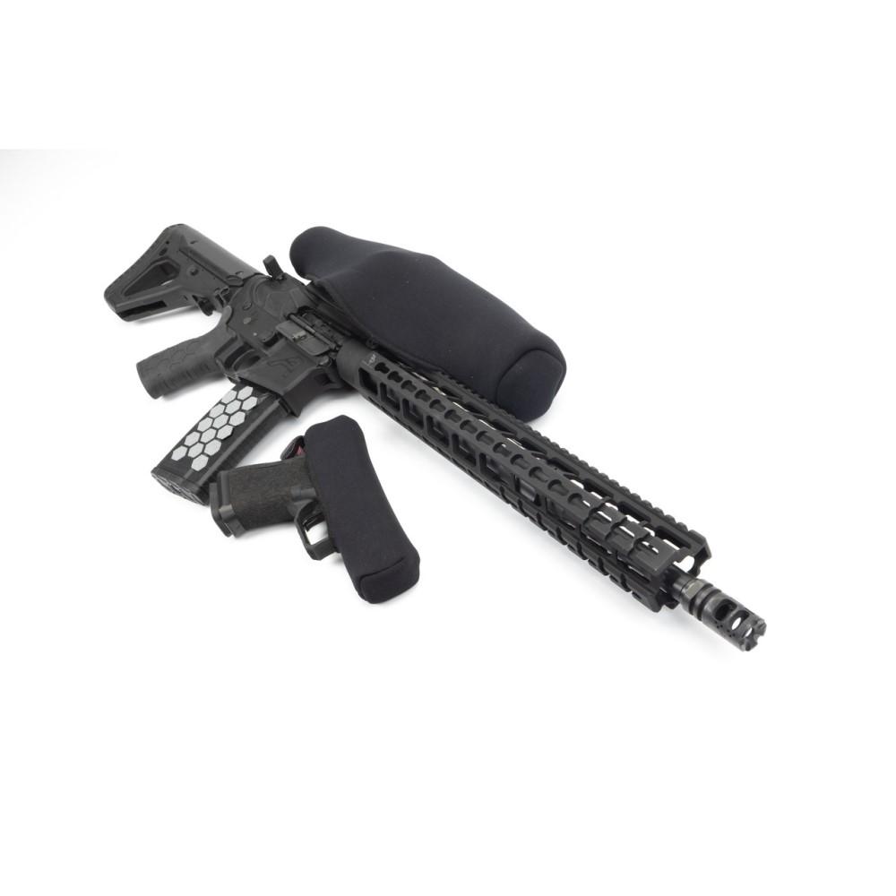 Sentry Products Group DBA Scopecoat Scopecoat XP-6 Extreme Rifle Scope Covers 6mm Large 12.5"x50mm Black