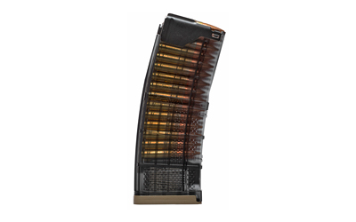 Lancer L5AWM Rifle Magazine Translucent Smoke .300 BLK 30/rd