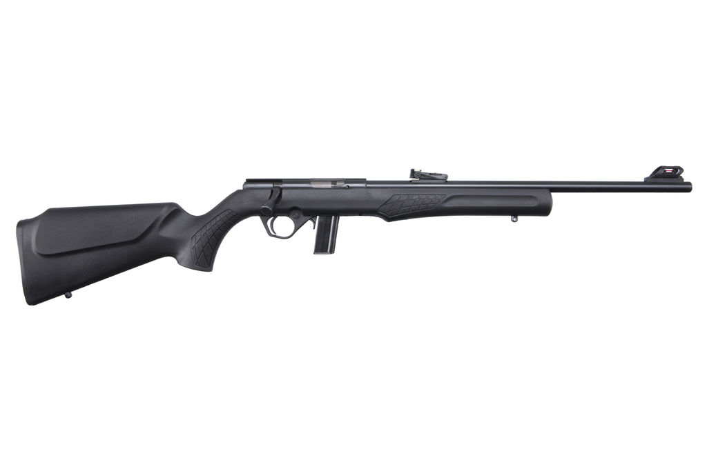 Taurus InternationalInc - Rossi Rossi RB Rifle Series .22 LR 10 rd 18" Barrel Magazine Black Stock