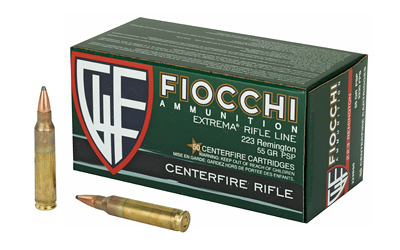 Fiocchi FIO 223 55GR FIELD PSP 50RD 10BX/CS