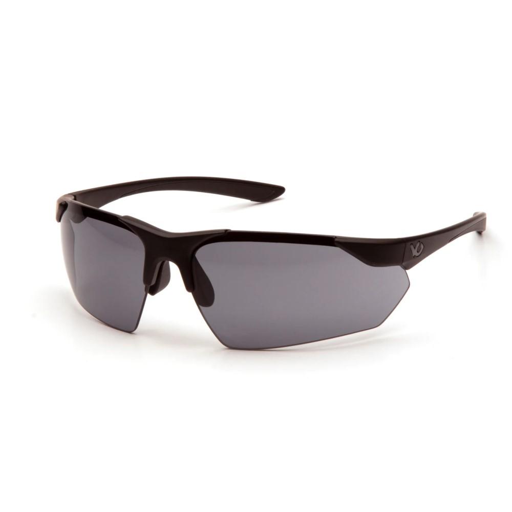 Pyramex Venture Gear Drone 2.0 Shooting Glasses Black Frame with Grey Anti-Fog Lens