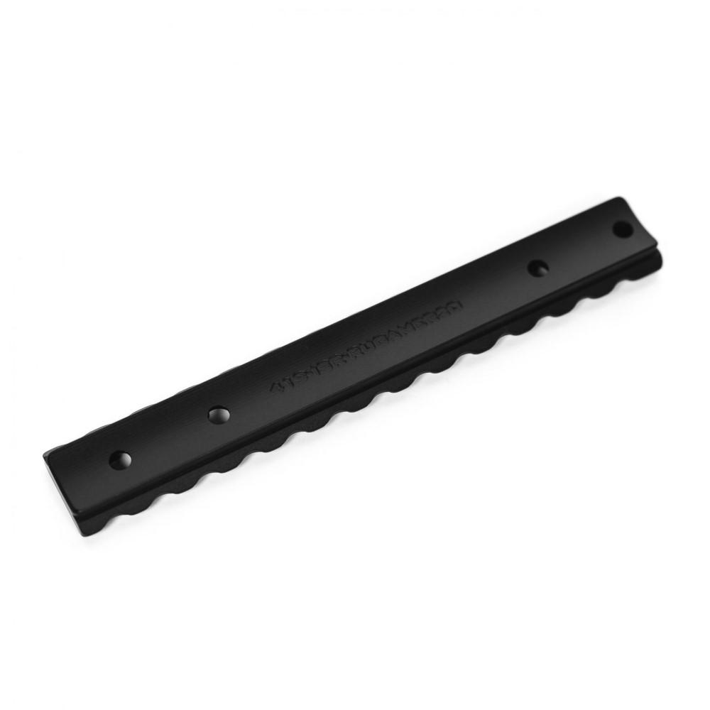 Area 419 Ruger Amer 1913 Improved Scope Rail 7075 Alum 20MOA Type III Black