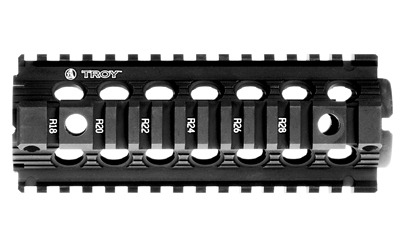 TROY Drop-in Rail 7" - Black
