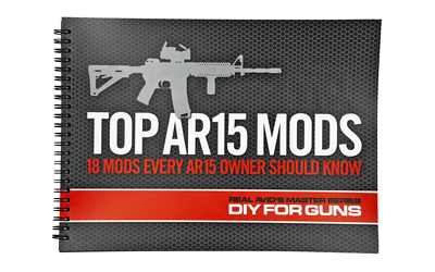Real Avid Top AR15 Mods Book