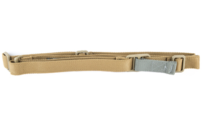 Blue Force Vickers 2-Point Combat Sling with Acetal Adjuster Coyote Brown