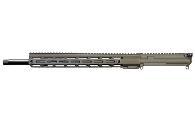 Rise Armament Watchman XR Complete Rifle Upper .22 ARC 18" 1/2x28 Threaded Barrel Patriot Brown