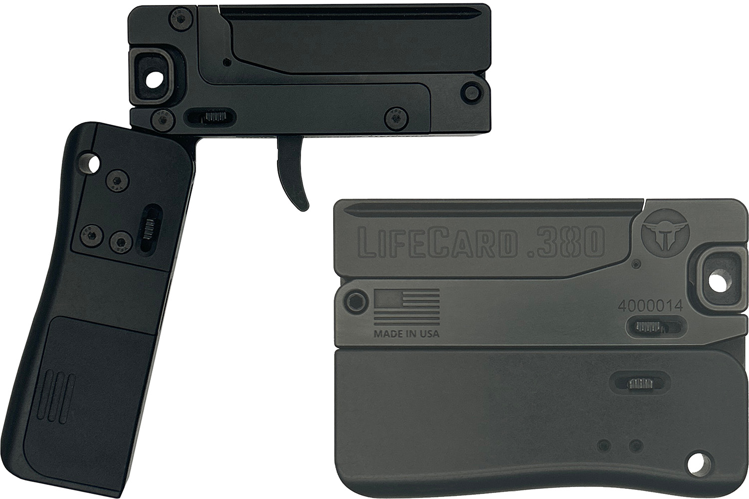 Trailblazer Firearms TBR LIFECARD STEEL 380 BLK