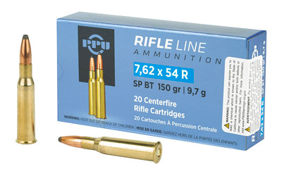 TRZ Trading Inc. PRIVI 7.62x54R SP 150gr 20BX