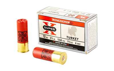 WINCHESTER SUPER X TKY LOAD 12G 23/4 11/2 #4