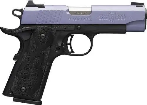 Browning BROWNG 1911-380 BL CKT CRSH ORCH COMP 3DT 380 PSTL