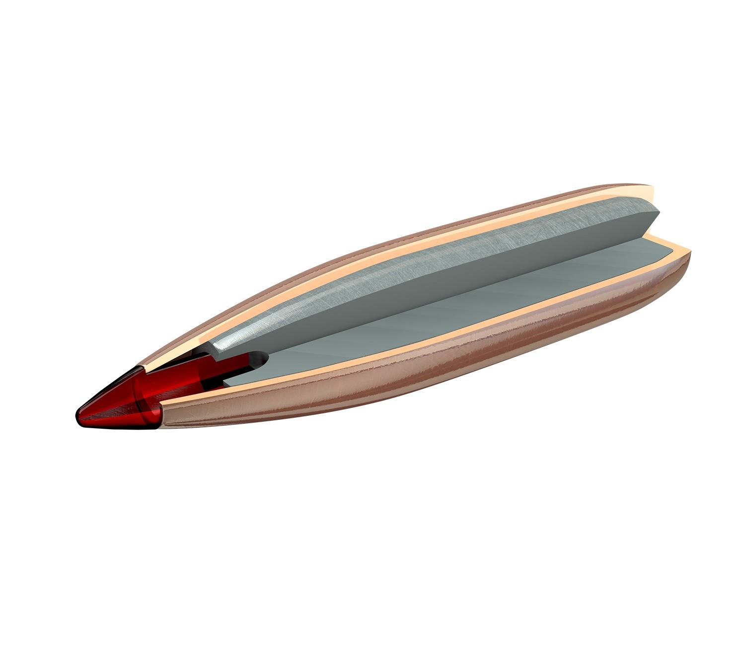Hornady ELD Match Bullets with Heat Shield .30 cal .308" 208 gr 100/ct