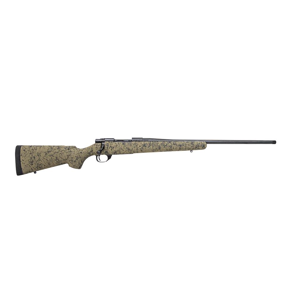 Legacy Sports International Howa HS Precision Rifle 6.5 Creedmoor 4/rd 22" Barrel Green with Black Webbing